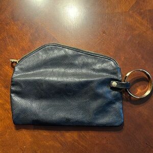 Black clutch. Mud Pie Brand